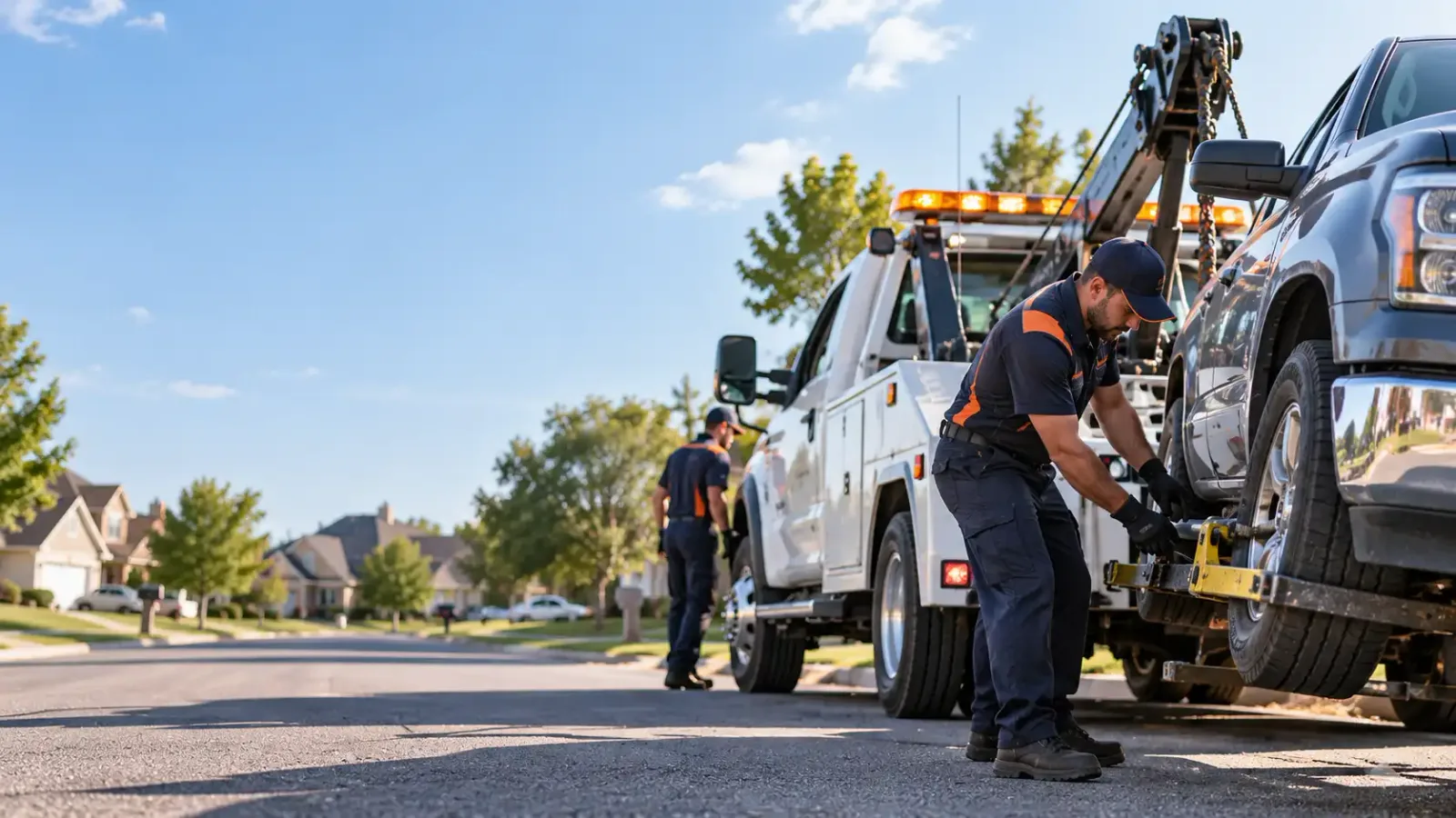 Wheel Lift Towing in Lima, IL